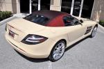 Mercedes-Benz SLR McLaren Roadster Ivory 2019 года